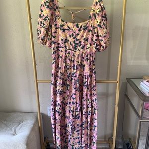 Moon River floral dress like new